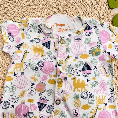 Banho de Sol Cartão Postal - Off White